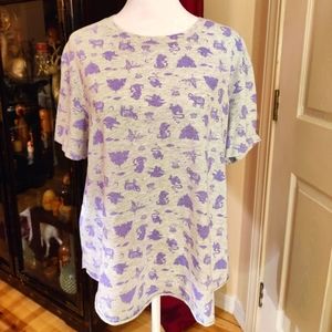 Disney Aladdin With Jasmine T Shirt